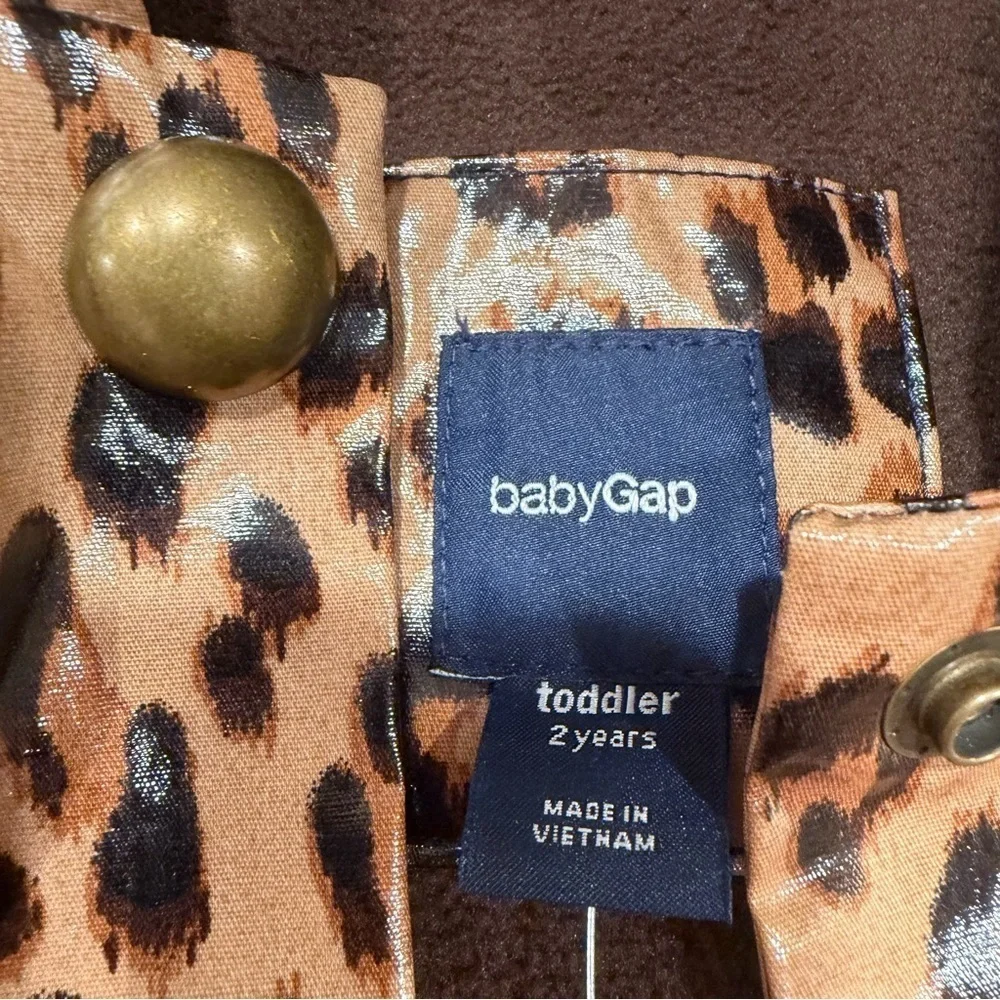 GAP chic leopard